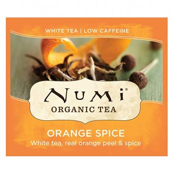 NUMI ORANGE SPICE TEA 18CT